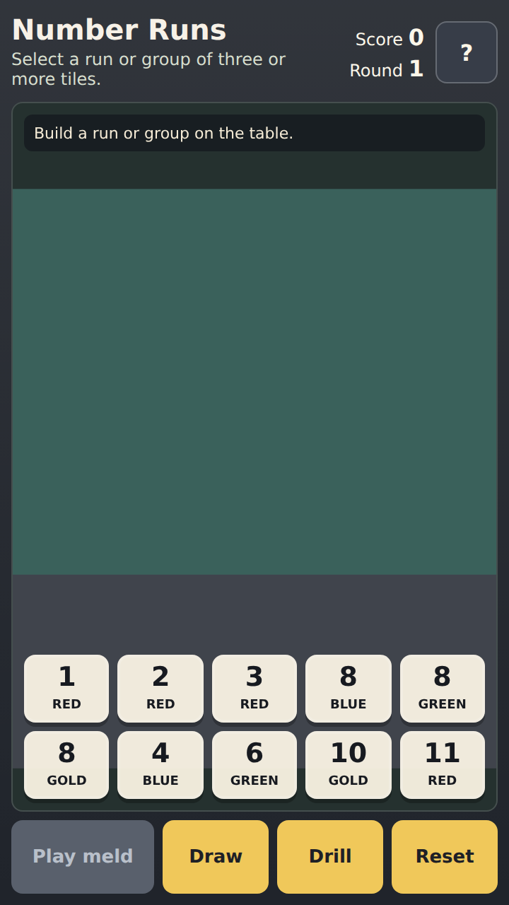 number-runs