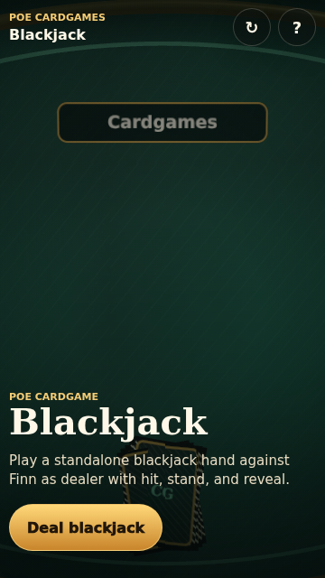 blackjack