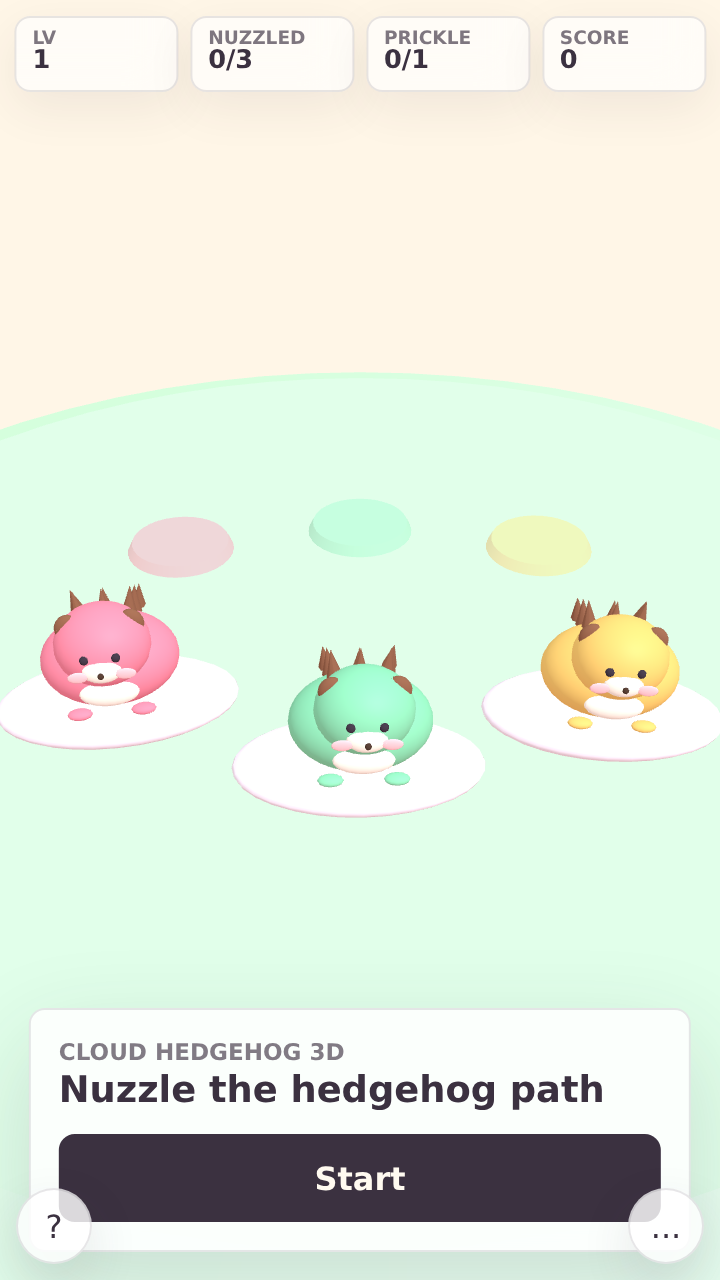 cloud-hedgehog-3d