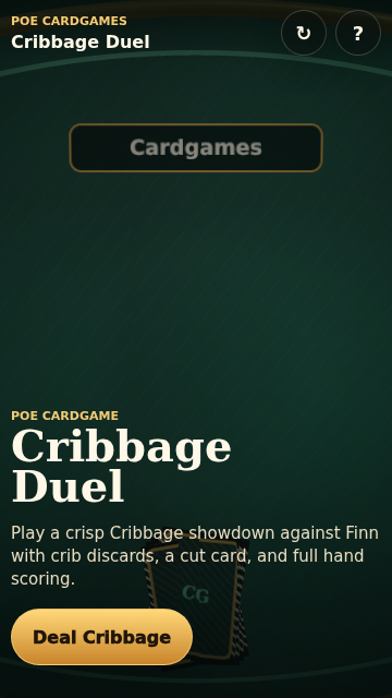 cribbage-duel