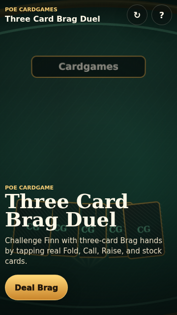 three-card-brag-duel