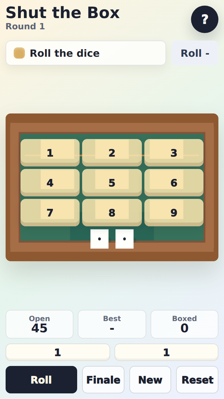 shut-the-box