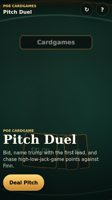 pitch-duel
