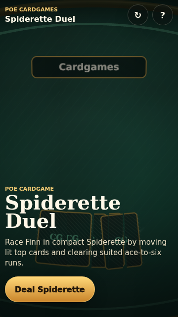 spiderette-duel