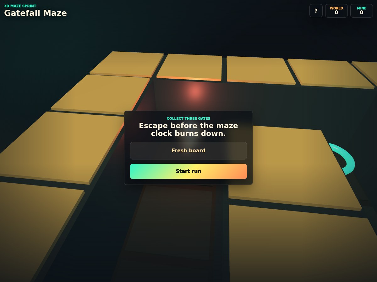 maze-run-3d