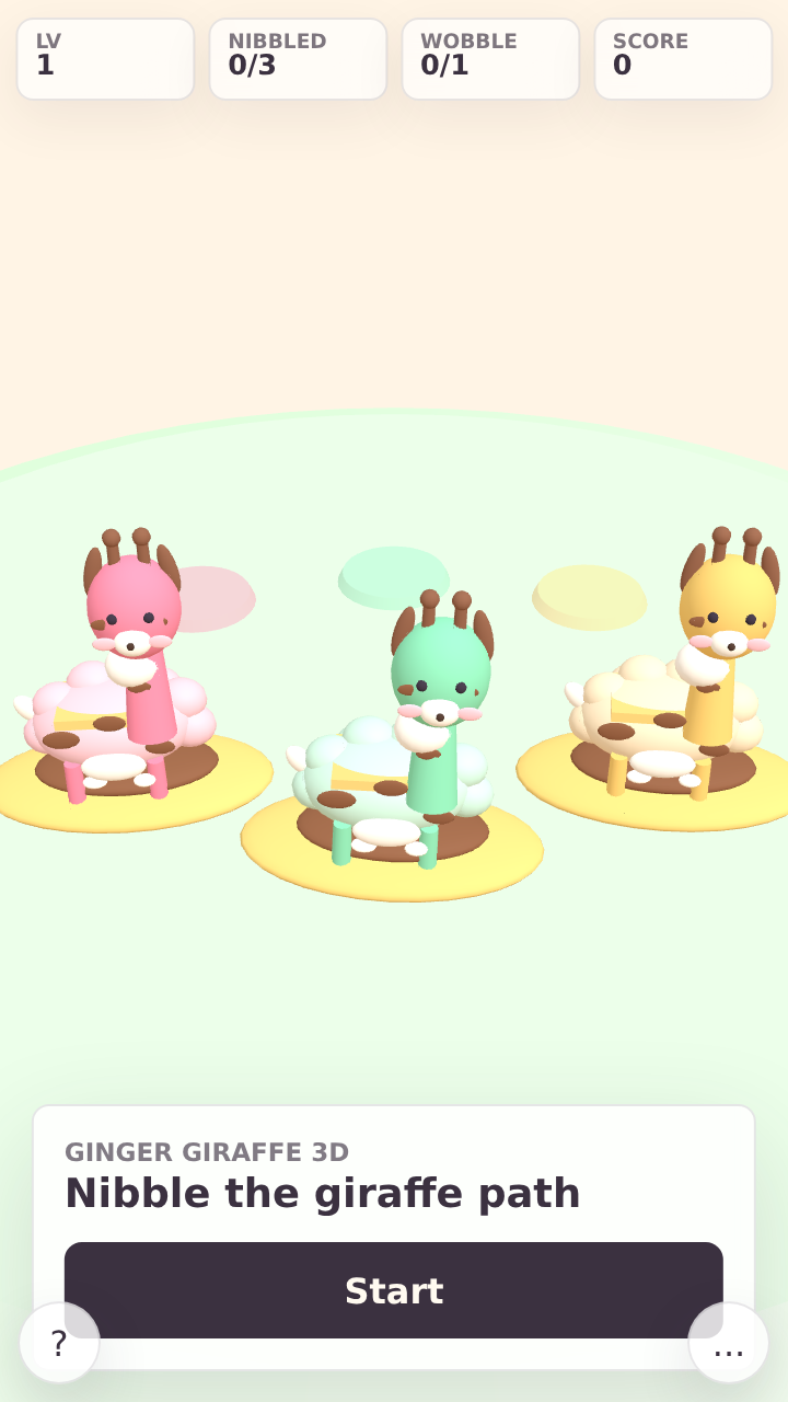 ginger-giraffe-3d